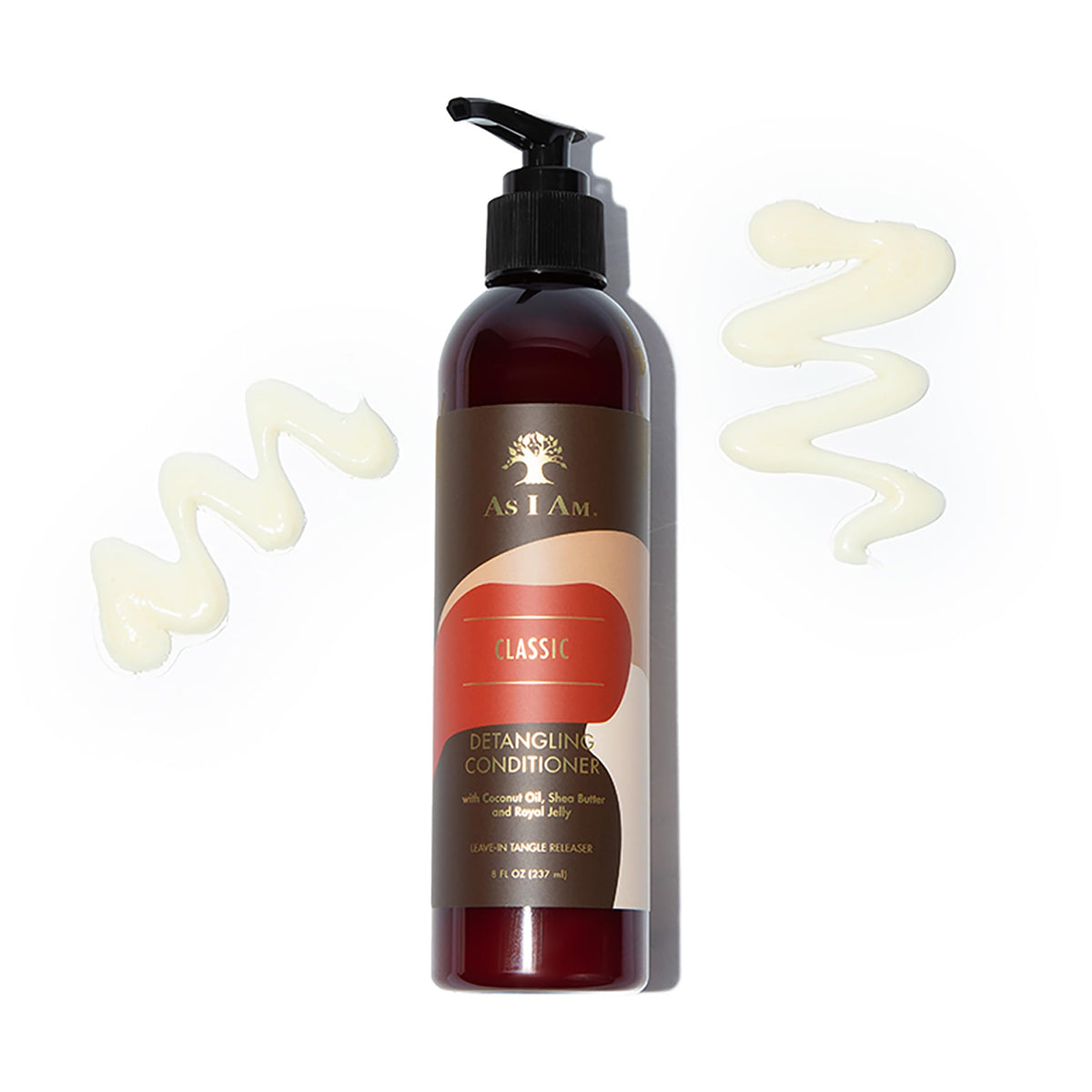 As I Am Detangling Conditioner 8 Ounce packaging details