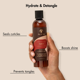 As I Am Detangling Conditioner 8 Ounce top view