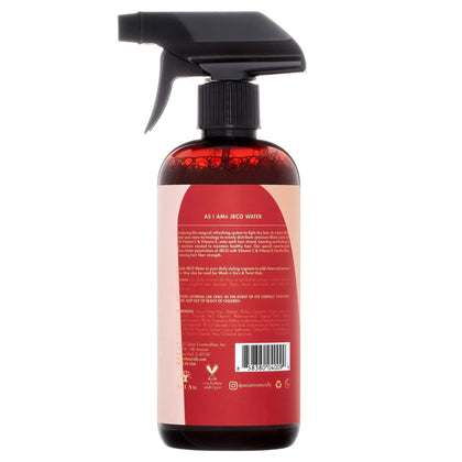 As I Am Jamaican Black Castor Oil Water pack of 3 bottles front view