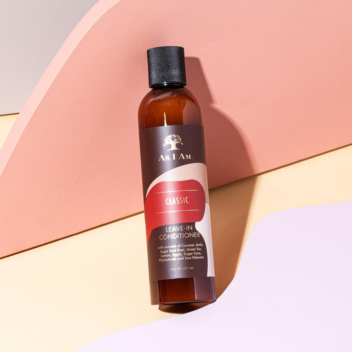 As I Am Leave-In Conditioner 237ml back view