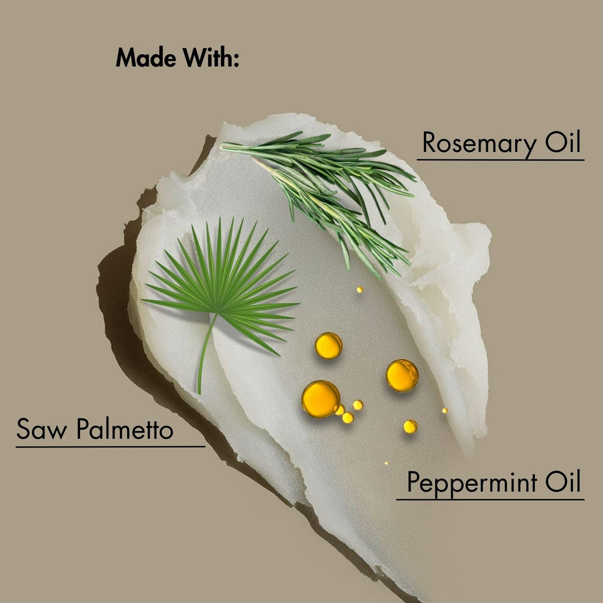 As I Am Rosemary Shampoo 8 oz side view