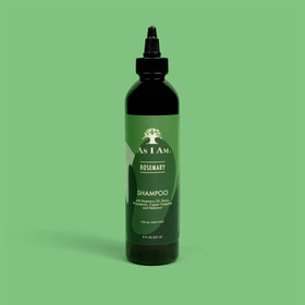 As I Am Rosemary Shampoo 8 oz with biotin and saw palmetto