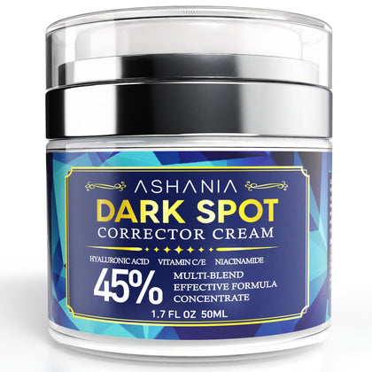 Ashania Dark Spot Corrector Serum 1.7 Fl Oz front view