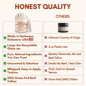 ASHTON CARE Whipped Beef Tallow and Honey Balm in a lifestyle setting