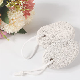 Asqraqo pumice stones hanging to dry