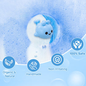 Assorted animal toys from JOFEI Kids Bath Bombs