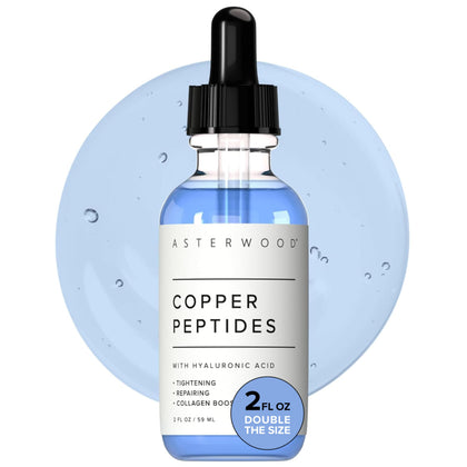 Asterwood Copper Peptides Serum 130g front view