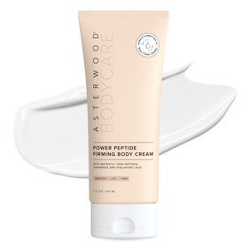 Asterwood Firming Body Cream 7 Fl Oz front view with packaging