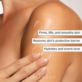 Asterwood Firming Body Cream 7 Fl Oz texture close-up