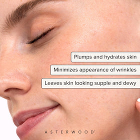Asterwood Hyaluronic Acid Serum 240g back view