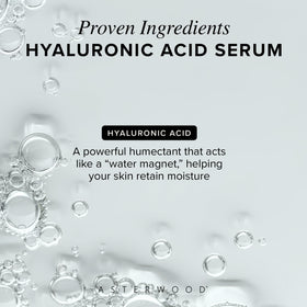 Asterwood Hyaluronic Acid Serum 240g side view