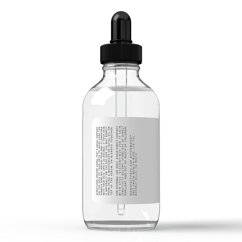 Asterwood Hyaluronic Acid Serum texture close-up