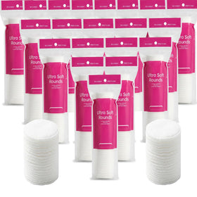 Astraescly Cotton Rounds 2000 Count front view packaging