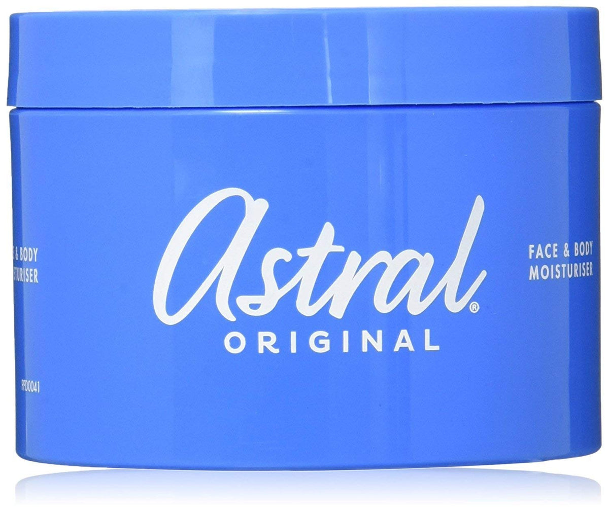 ASTRAL Moisturising Cream 500ml front view with packaging