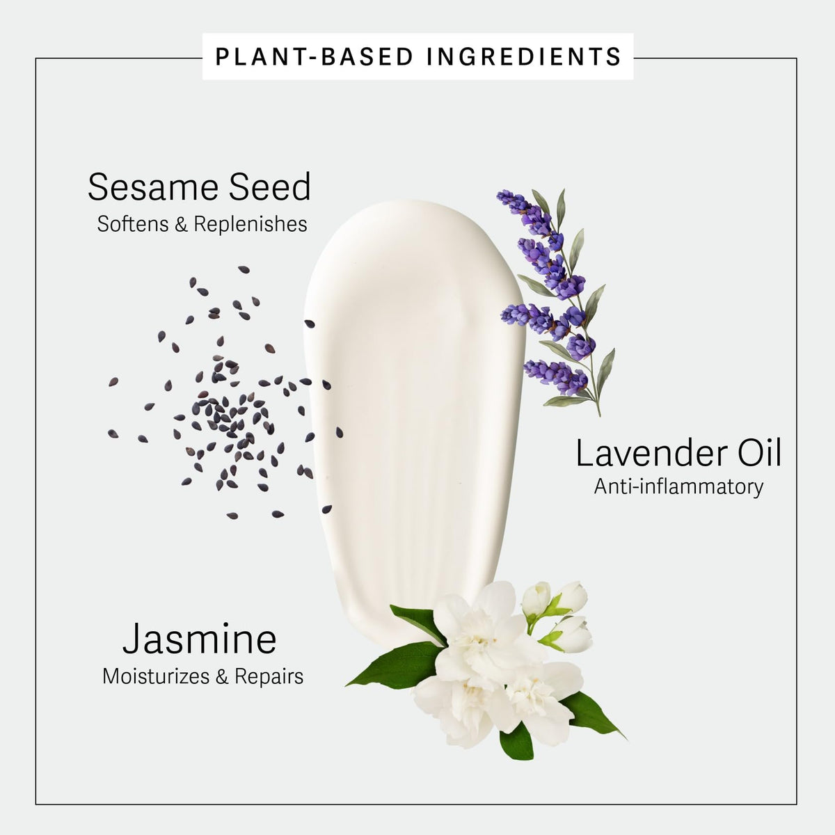 Athena 7 Minute Lift Serum back view with ingredient list