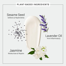 Athena 7 Minute Lift Serum back view with ingredient list