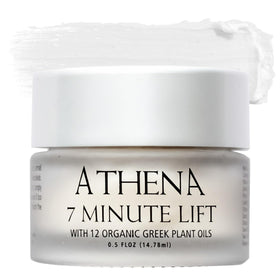Athena 7 Minute Lift Serum front view packaging