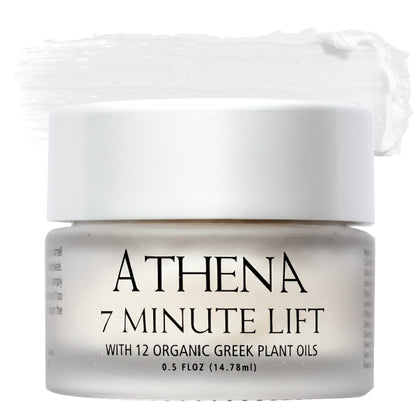 Athena 7 Minute Lift Serum front view packaging