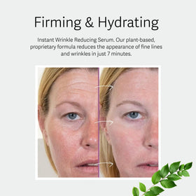 Athena 7 Minute Lift Serum side view showing bottle