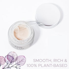 Athena 7 Minute Lift Serum with organic ingredient highlights