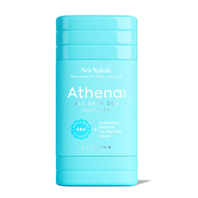 Athena Club All Over Deodorant Stick Sea Splash front view