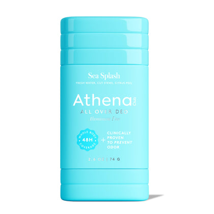Athena Club All Over Deodorant Stick Sea Splash front view