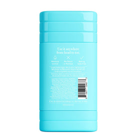 Athena Club All Over Deodorant Stick Sea Splash on a bathroom shelf