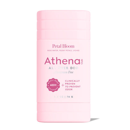 Athena Club Deodorant Stick Petal Bloom front view