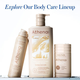 Athena Club Deodorant Stick Petal Bloom ingredients list