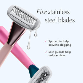 Athena Club razor blades with shea butter infusion