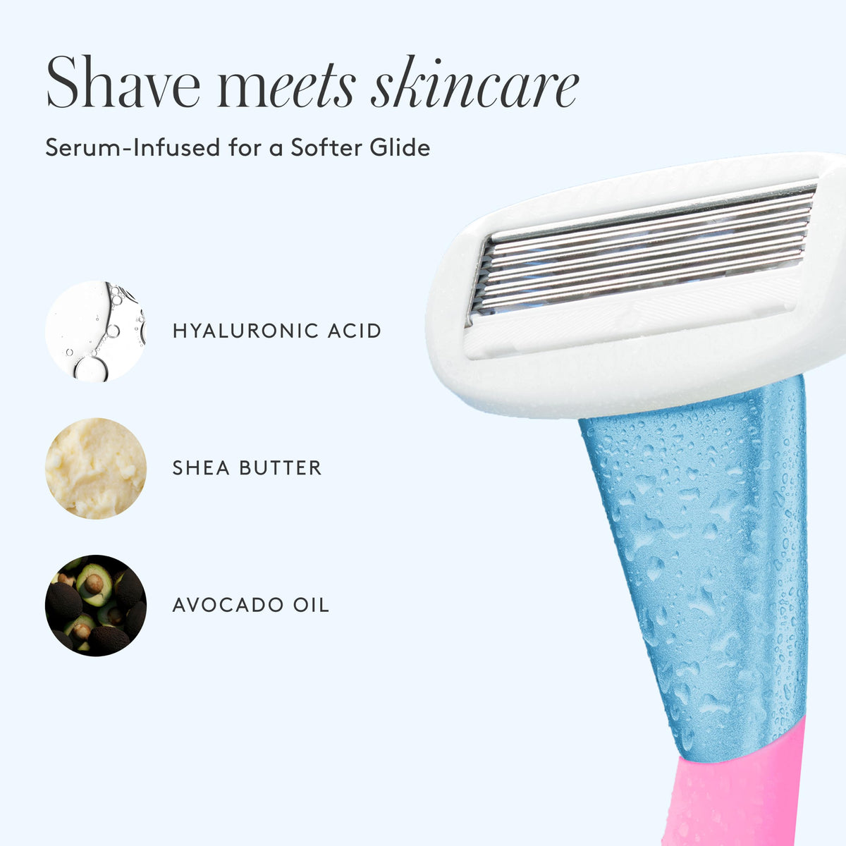 Athena Club Women's Razor Kit in Pool Party colour