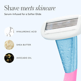 Athena Club Women's Razor Kit in Pool Party colour