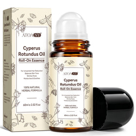 ATOANY Cyperus Rotundus Oil Roll-On Essence 2.02 Fl Oz front view