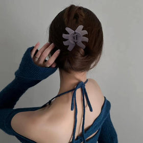Atoden Hair Clips displayed with various hairstyles
