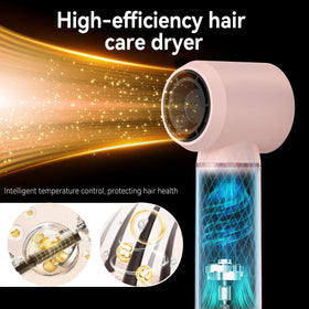 Atopskins 5 in 1 Blow Dryer Brush Set side view