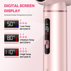 Atopskins Blow Dryer Brush Set packaging display