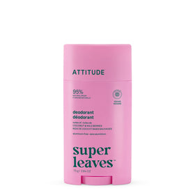 ATTITUDE Aluminium Free Deodorant Coconut & Wild Berries front view