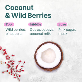 ATTITUDE Aluminium Free Deodorant Coconut & Wild Berries packaging
