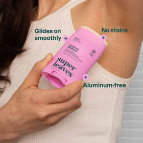 ATTITUDE Aluminium Free Deodorant Coconut & Wild Berries side view