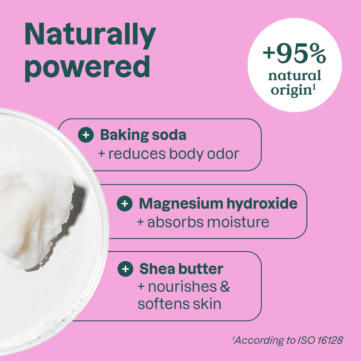 ATTITUDE Aluminium Free Deodorant Coconut & Wild Berries twist and glide application
