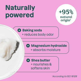 ATTITUDE Aluminium Free Deodorant Coconut & Wild Berries twist and glide application