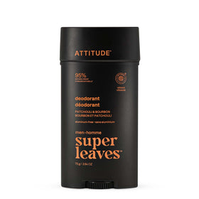 ATTITUDE Aluminum-Free Deodorant for Men front view