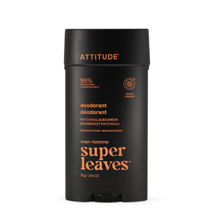 ATTITUDE Aluminum-Free Deodorant for Men front view