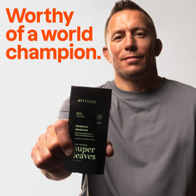 ATTITUDE Aluminum-Free Deodorant for Men packaging side view