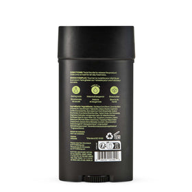 ATTITUDE Aluminum-Free Deodorant for Men with natural ingredients display