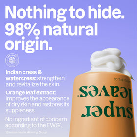 ATTITUDE Body Lotion 8 Fl Oz side view with recyclable packaging