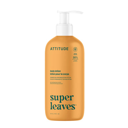 ATTITUDE Body Lotion EWG Verified 16 Fl Oz front view