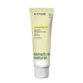 ATTITUDE Body Lotion for Sensitive Skin Vanilla Cream front view