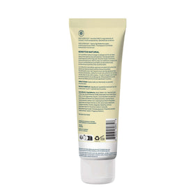ATTITUDE Body Lotion for Sensitive Skin Vanilla Cream on a bathroom shelf