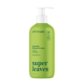 ATTITUDE Body Lotion Pear & Amber Scent front view